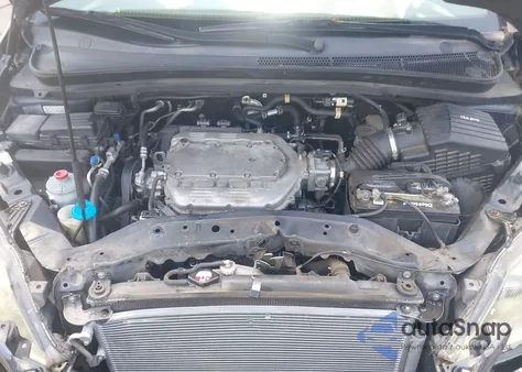 2010 Honda Odyssey Exl from USA, damaged, VIN 5FNRL3H73AB101912